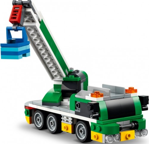 Lego Race Car Transporter 31113