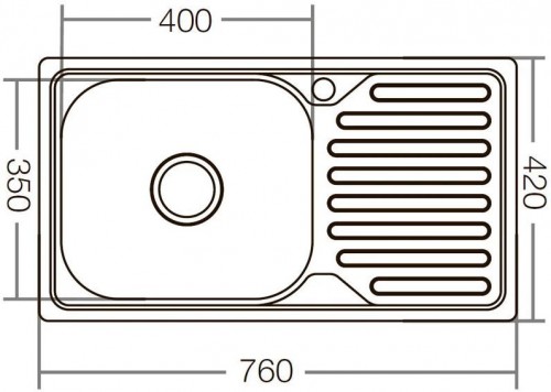 Zerix 76x42 0.8/180