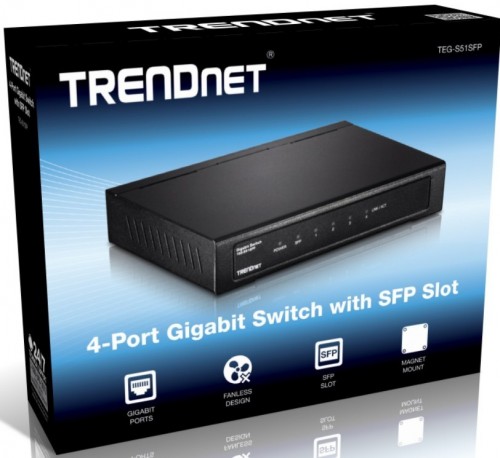 TRENDnet TEG-S51SFP