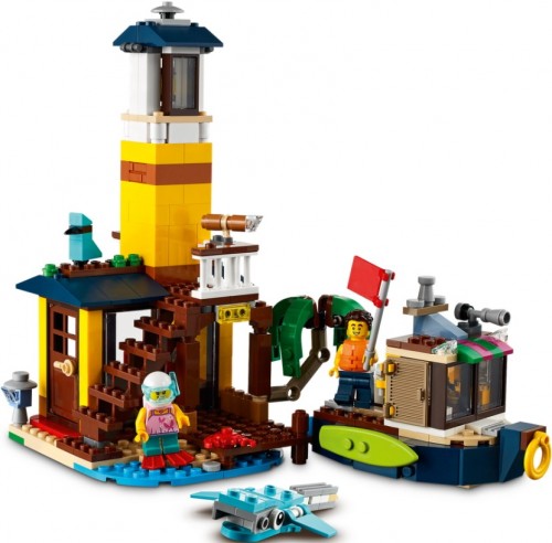 Lego Surfer Beach House 31118