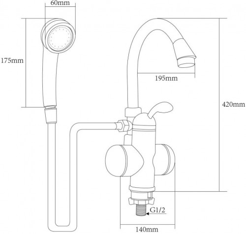 Aquatica 6C111W