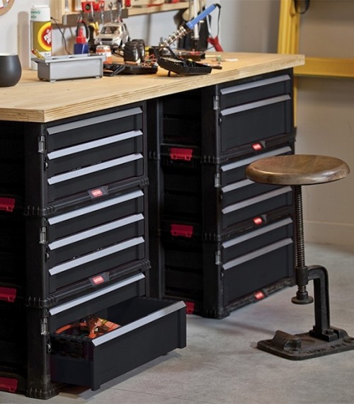 Keter 2 Drawer Tool Chest