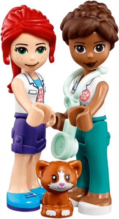 Lego Heartlake City Vet Clinic 41446