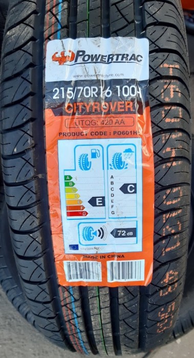 Powertrac CityRover