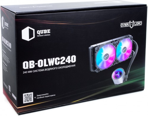 QUBE QB-OLWC240ARGB