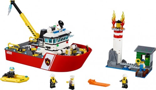 Lari Fire Boat 10830