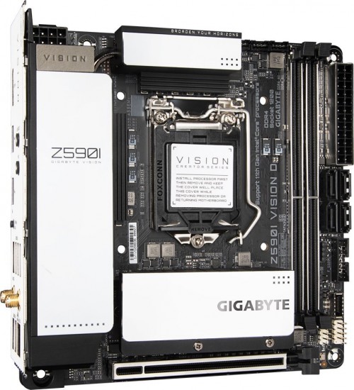 Gigabyte Z590I VISION D