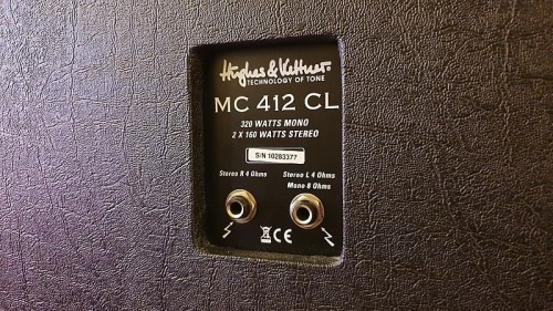Hughes & Kettner MC 412 CL