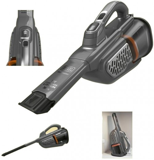 Black&Decker BHHV 520 JF