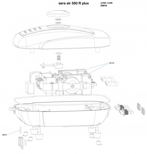 Sera Air 550 R Plus