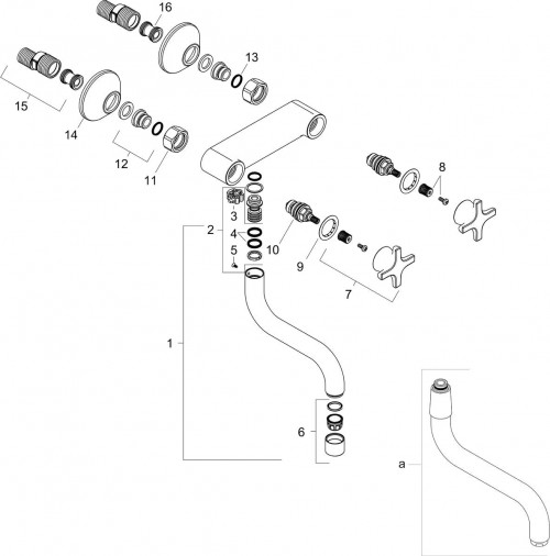 Hansgrohe Logis Classic 71287000