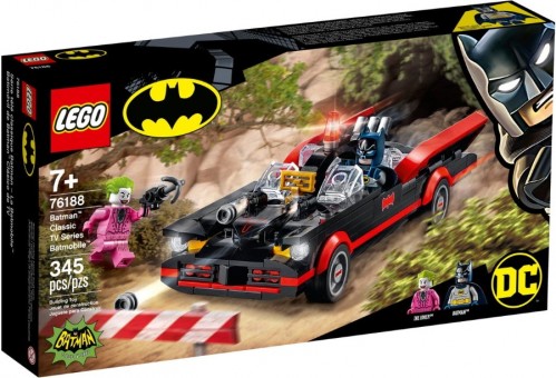 Lego Batman Classic TV Series Batmobile 76188