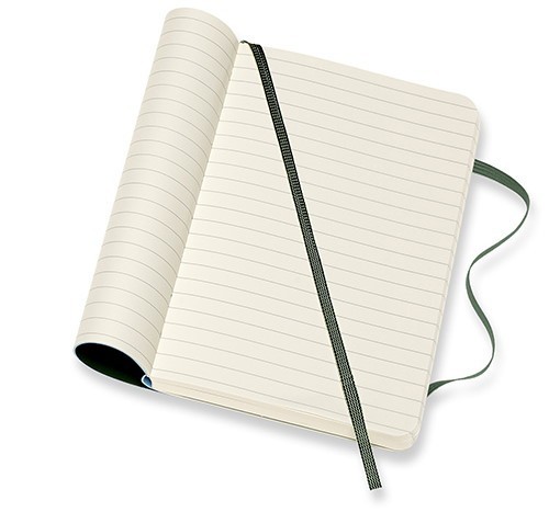 Moleskine Ruled Notebook Pocket Soft Green