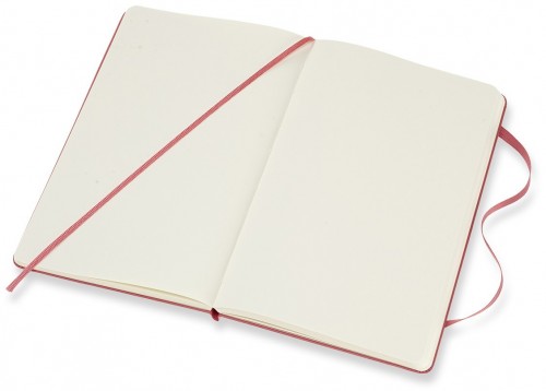 Moleskine Plain Notebook Large Pastel Pink