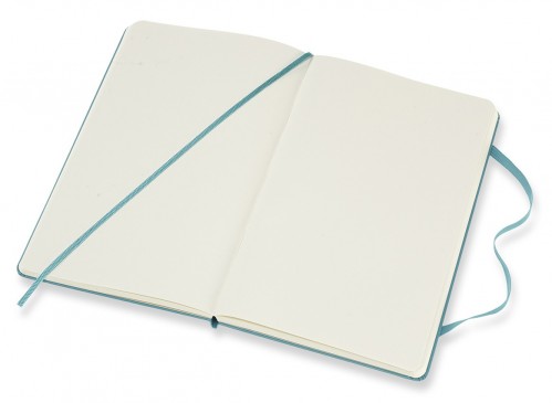 Moleskine Plain Notebook Large Ocean Blue