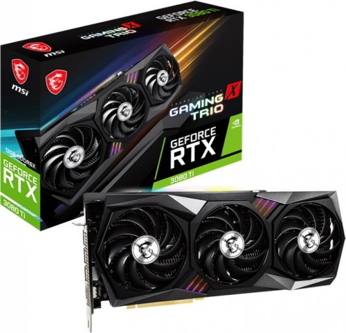 MSI GeForce RTX 3080 Ti GAMING X TRIO 12G