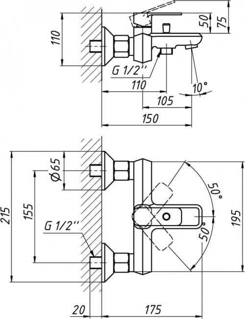 Q-tap Pivonka 3013102DC