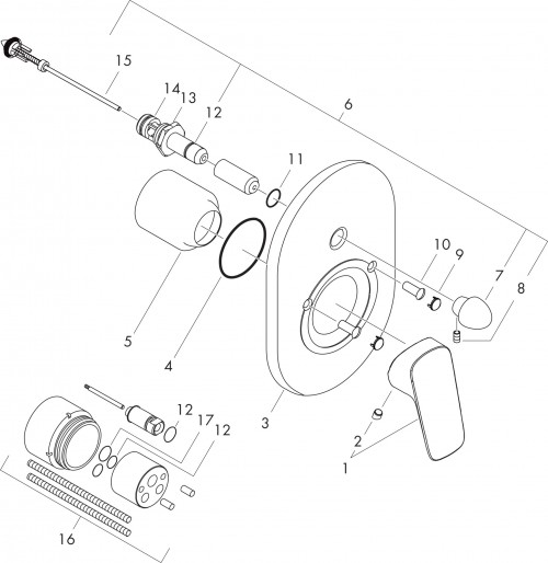 Hansgrohe Logis 71409000