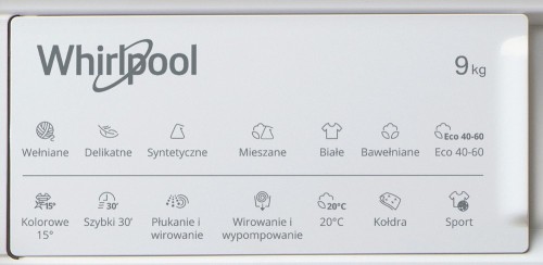 Whirlpool BI WMWG 91484