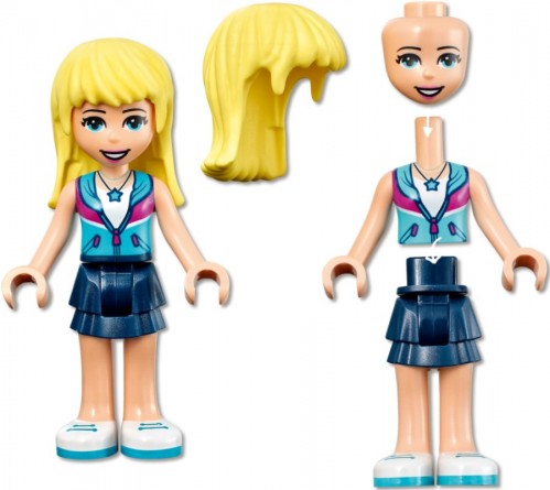 Lego Forest Camper Van and Sailboat 41681