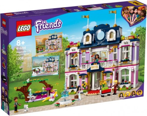 Lego Heartlake City Grand Hotel 41684