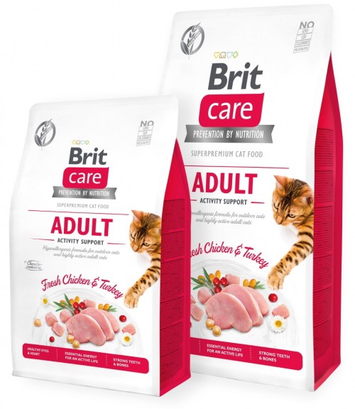 Brit Care Adult Activity Support 0.4 kg