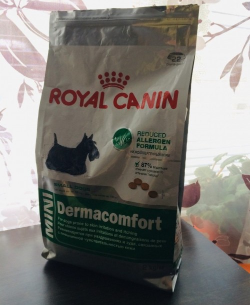Royal Canin Mini Dermacomfort 3 kg