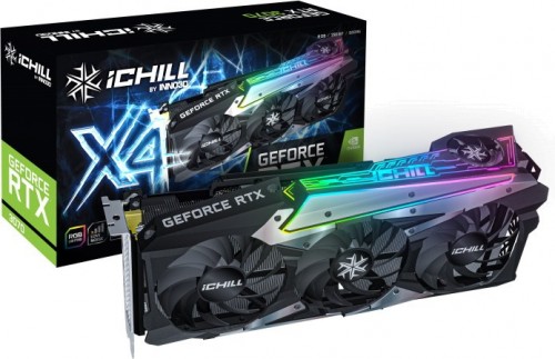 INNO3D GeForce RTX 3070 ICHILL X4 LHR