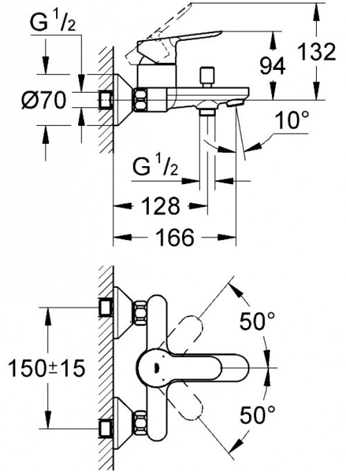 Grohe BauEdge 23365S