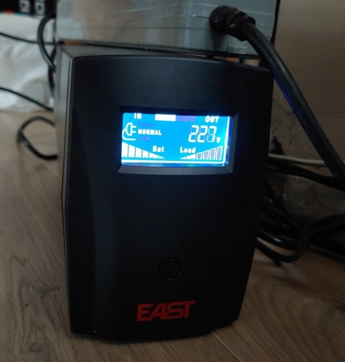 EAST EA-850U LCD Schuko