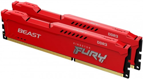 Kingston Fury Beast DDR3 2x4Gb