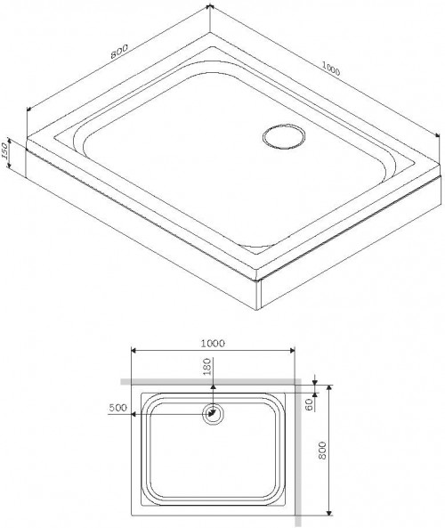 AM-PM Gem W90T-404-100280W