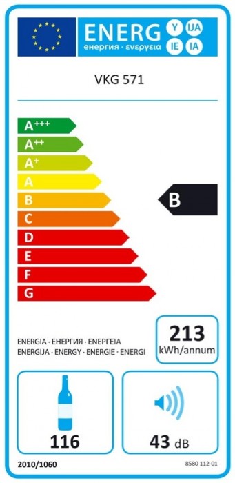 Vestfrost VKG 571