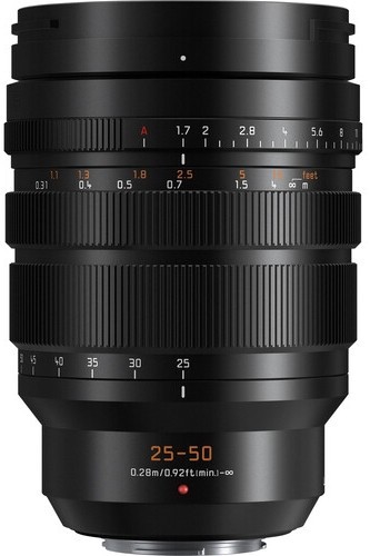 Panasonic 25-50mm f/1.7 ASPH DG Vario-Summilux