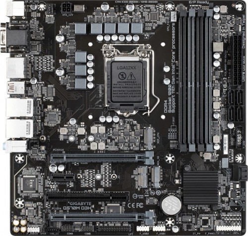 Gigabyte Q570M D3H