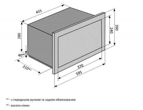 VENTOLUX MWBI 20 G BK TC