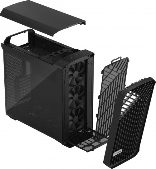 Fractal Design Torrent Black TG Dark Tint