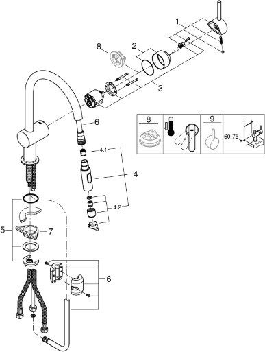 Grohe Vento 30438000