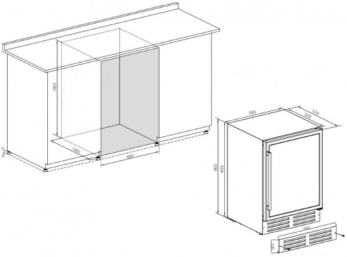 Temptech EX60DRW