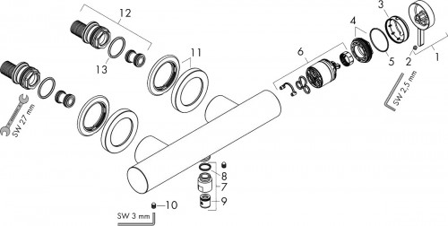 Hansgrohe Finoris 76620000