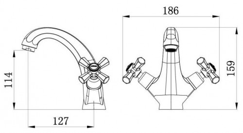 MIXXUS Premium Retro Chr-161