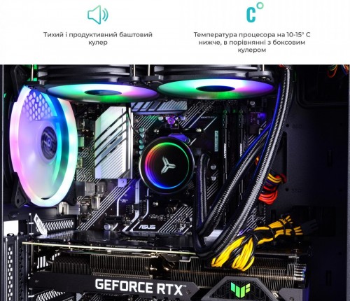 Модели с корпусом Qube Guard ARGB