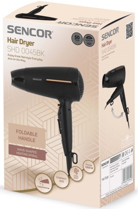Sencor SHD 0045BK
