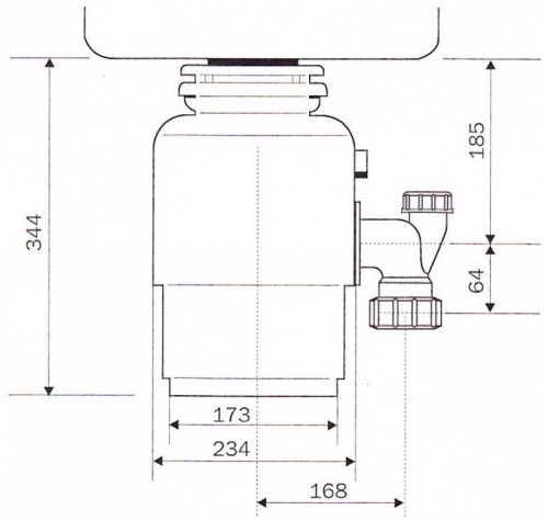 In-Sink-Erator Evolution 250