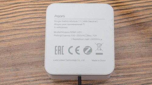 Xiaomi AQARA Single Switch Module T1 With Neutral