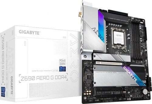 Gigabyte Z690 AERO G DDR4