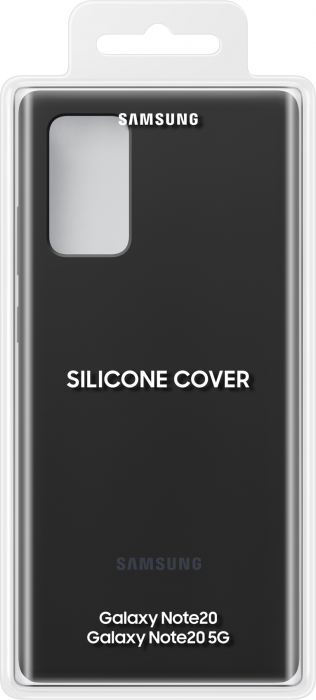 Упаковка Samsung Silicone Cover for Galaxy Note20