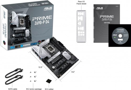 Asus PRIME Z690-P D4