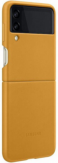 Samsung Leather Cover for Galaxy Z Flip3