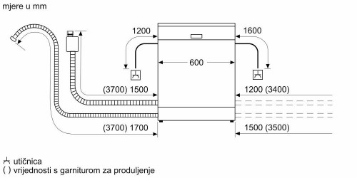 Bosch SHH 4HCX48E